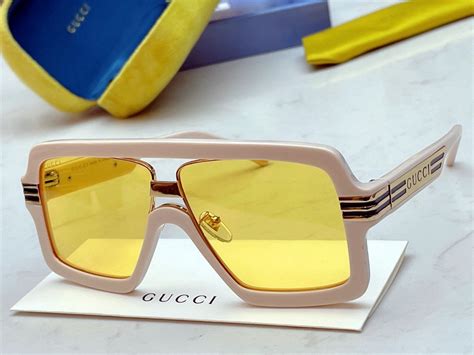 gucci men sunglaas|knockoff gucci sunglasses men.